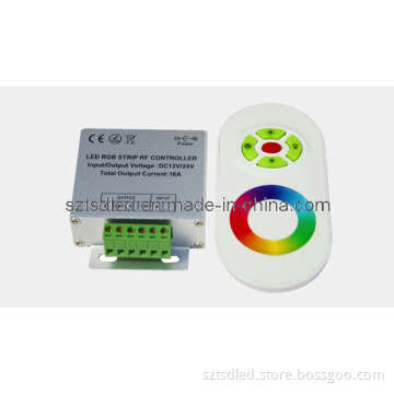 Wireless Touching Remote RGB LED Controller (TC-CT302RGB)